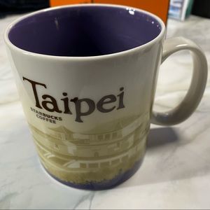 Starbucks Taipei Global Icon Mug